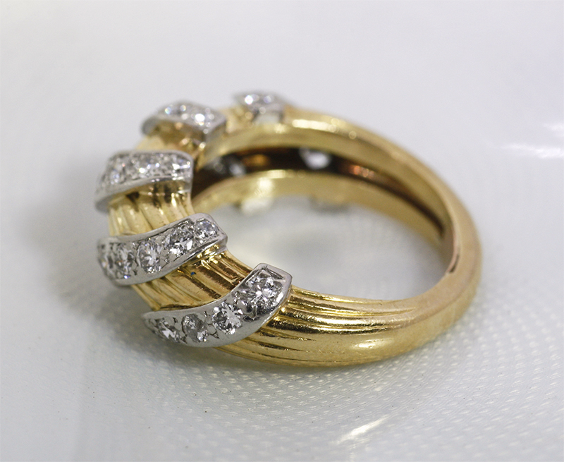 【お値下げしました!!】Cartier ゴールドリング オリジナルボックス付き ⭐極美品✨Cartier☆K18ゴールドリング オリジナルボックス付き